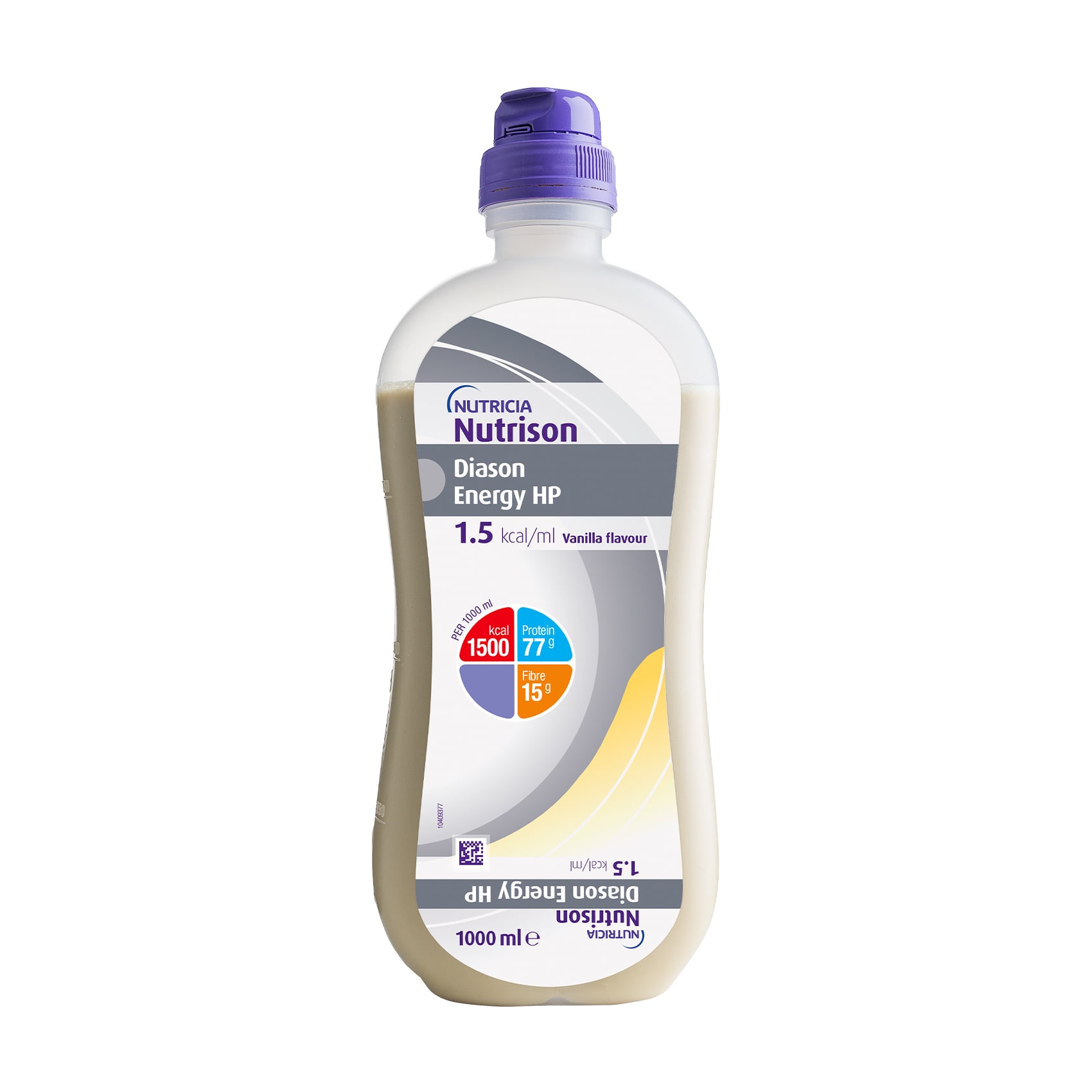 Ентеральне харчування Nutricia Nutrison Diason Energy HP, 1.5 ккал, 1 л