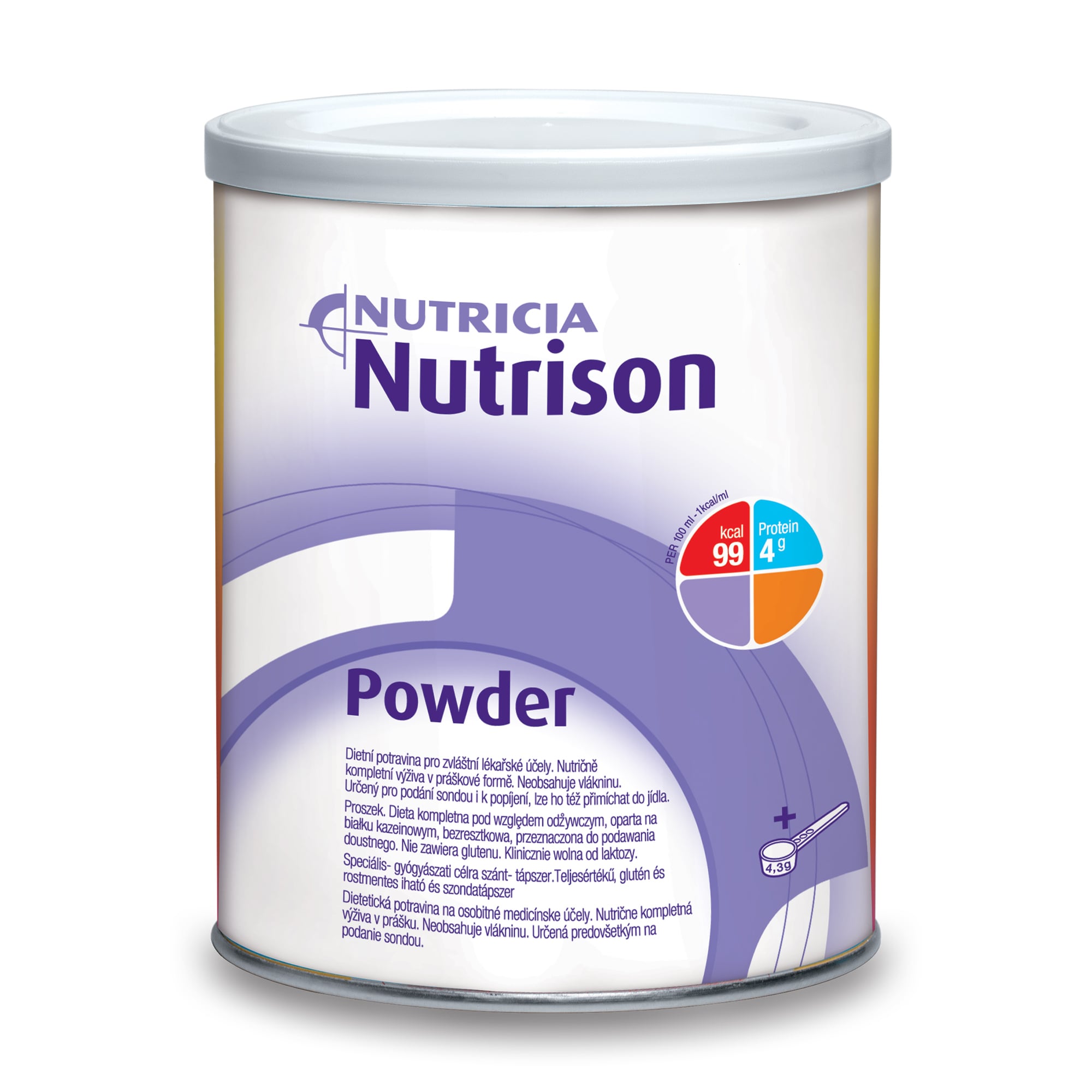 Спеціальне ентеральне харчування Nutricia Nutrison Powder, від 1 року, 430 г